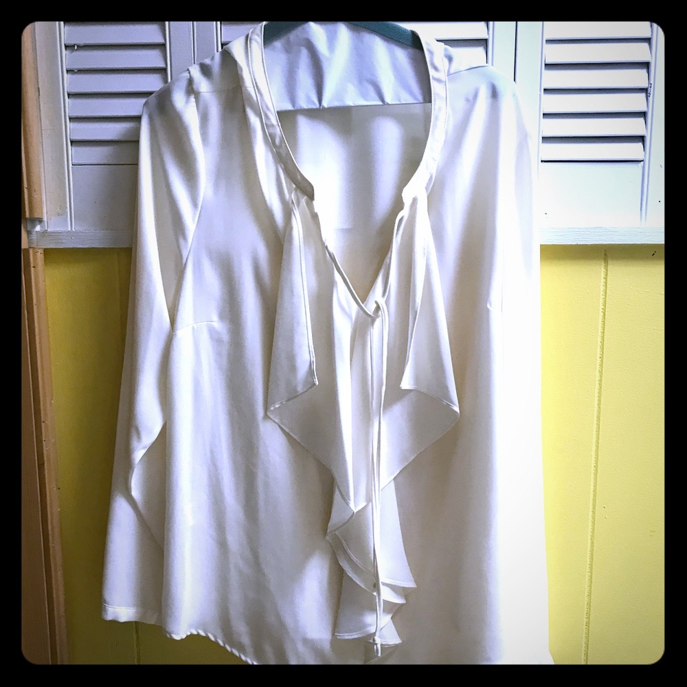White Blouse Long Sleeve